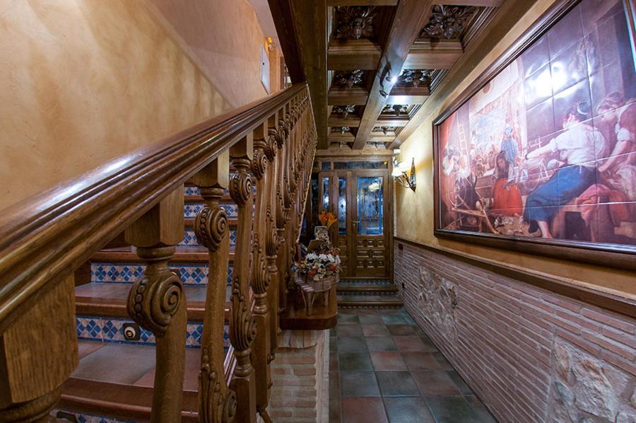 Hostal Rural Los Telares Pastrana Exterior foto